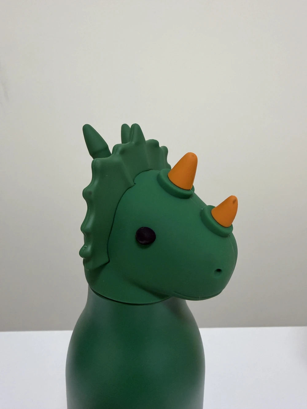 Kids 3D Animal Cap Water Bottle - Insulated Stainless Steel