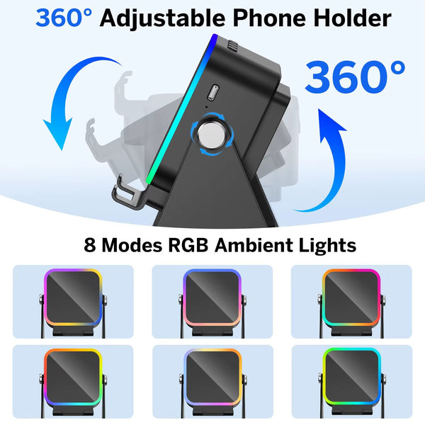 360° adjustable holder