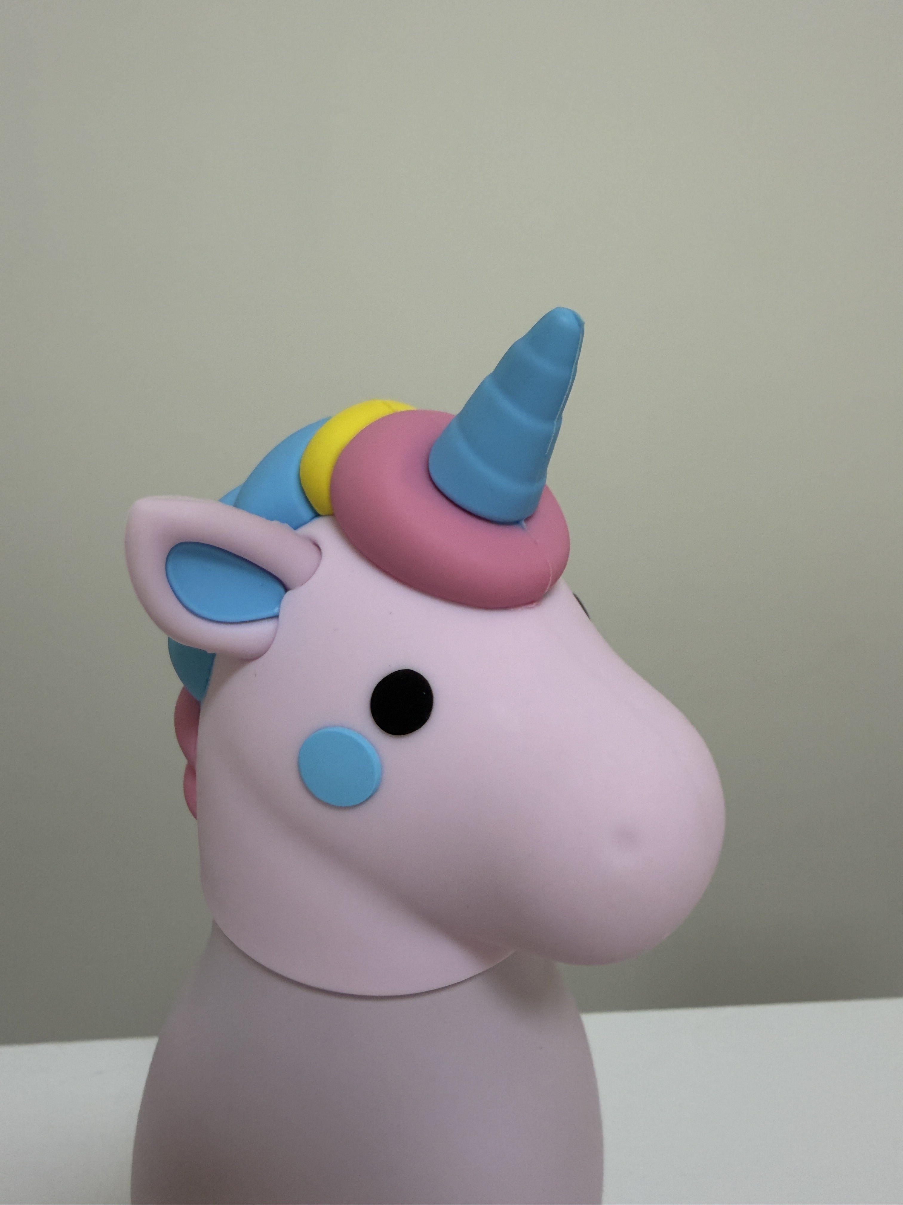 Kids 3D Animal Cap Water Bottle - Insulated Stainless Steel
