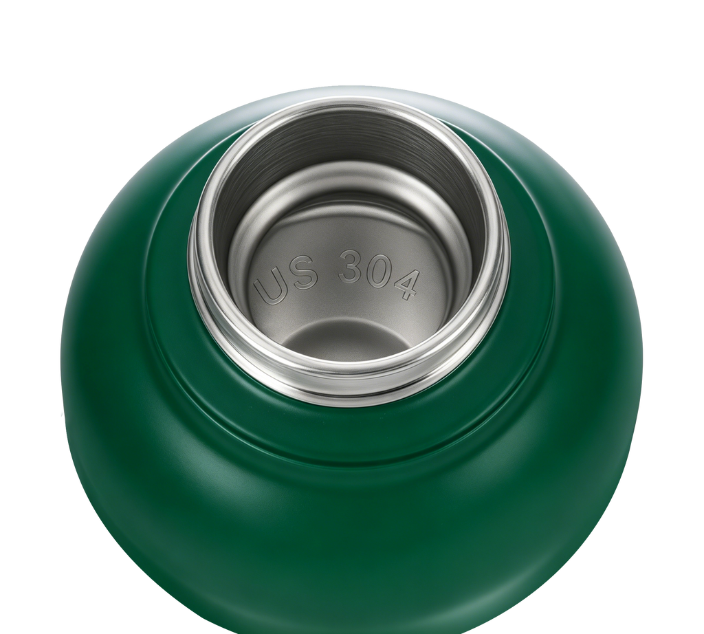 Kids 3D Animal Cap Water Bottle - Insulated Stainless Steel