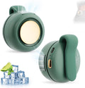 Mini Portable Buckle Fan - Compact Hands-Free Cooling