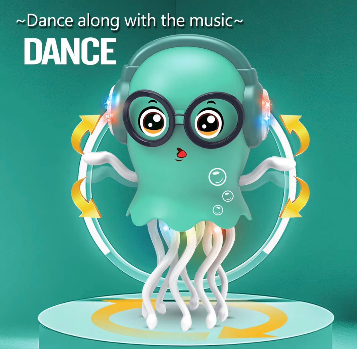 Dance Jellyfish - Musical Dancing Toy