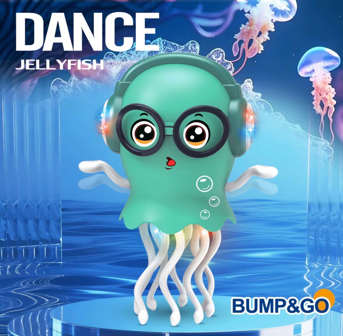 Dance Jellyfish - Musical Dancing Toy